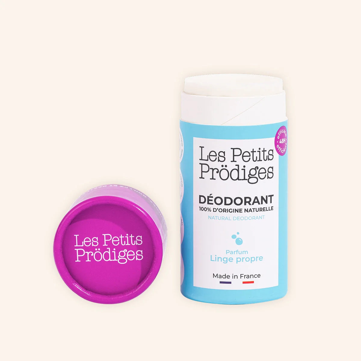 Le Déodorant, Linge Propre 48h