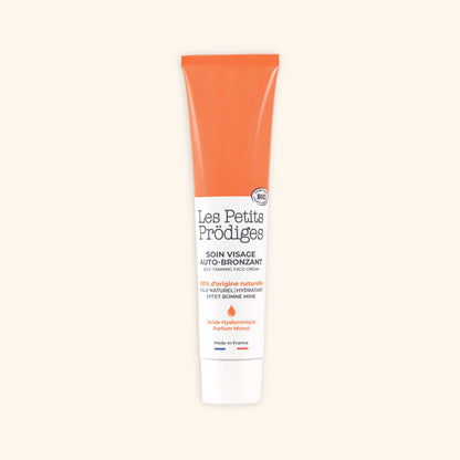 Le Soin Visage, Auto-Bronzant