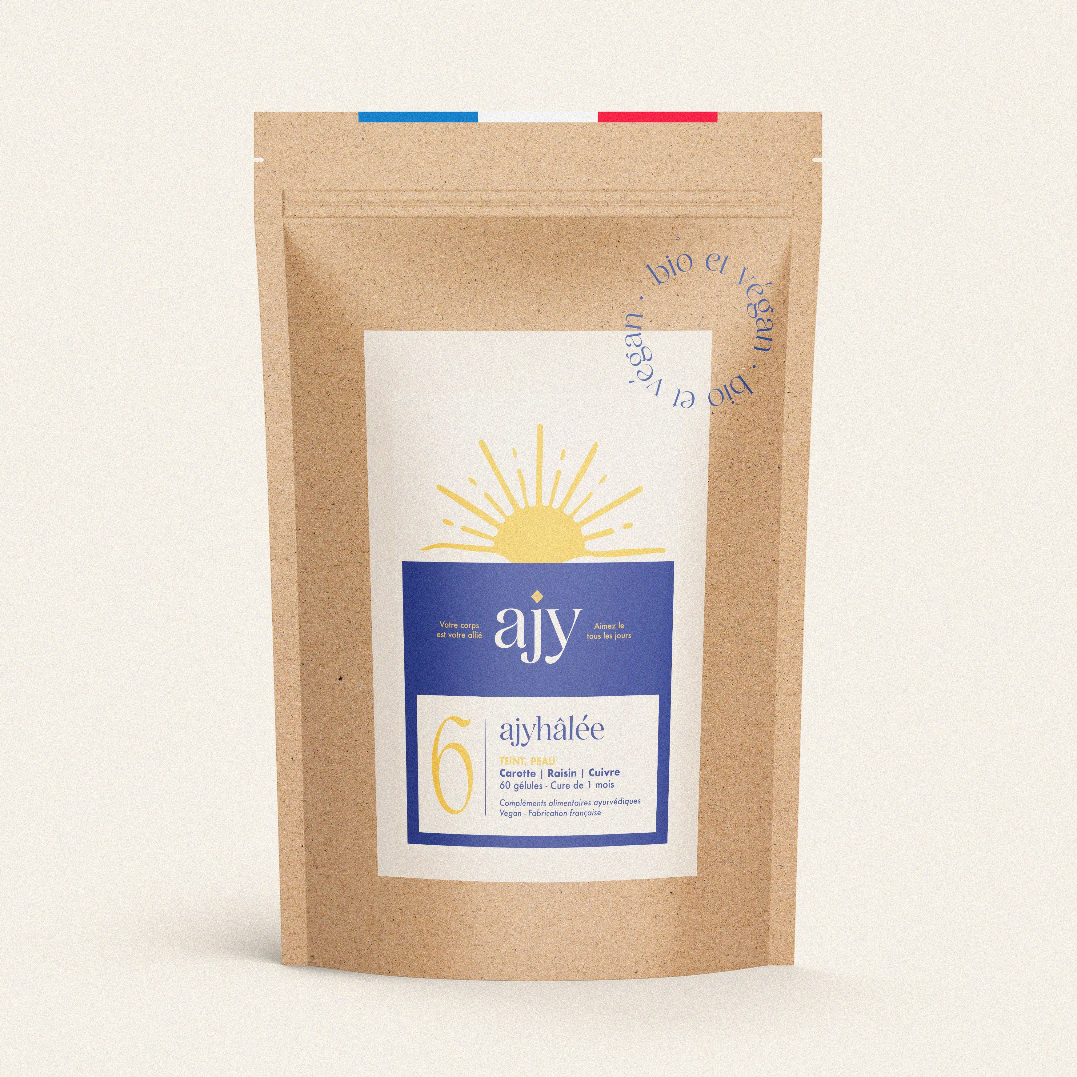 AJYHALÉE - Complément alimentaire - Solaire
