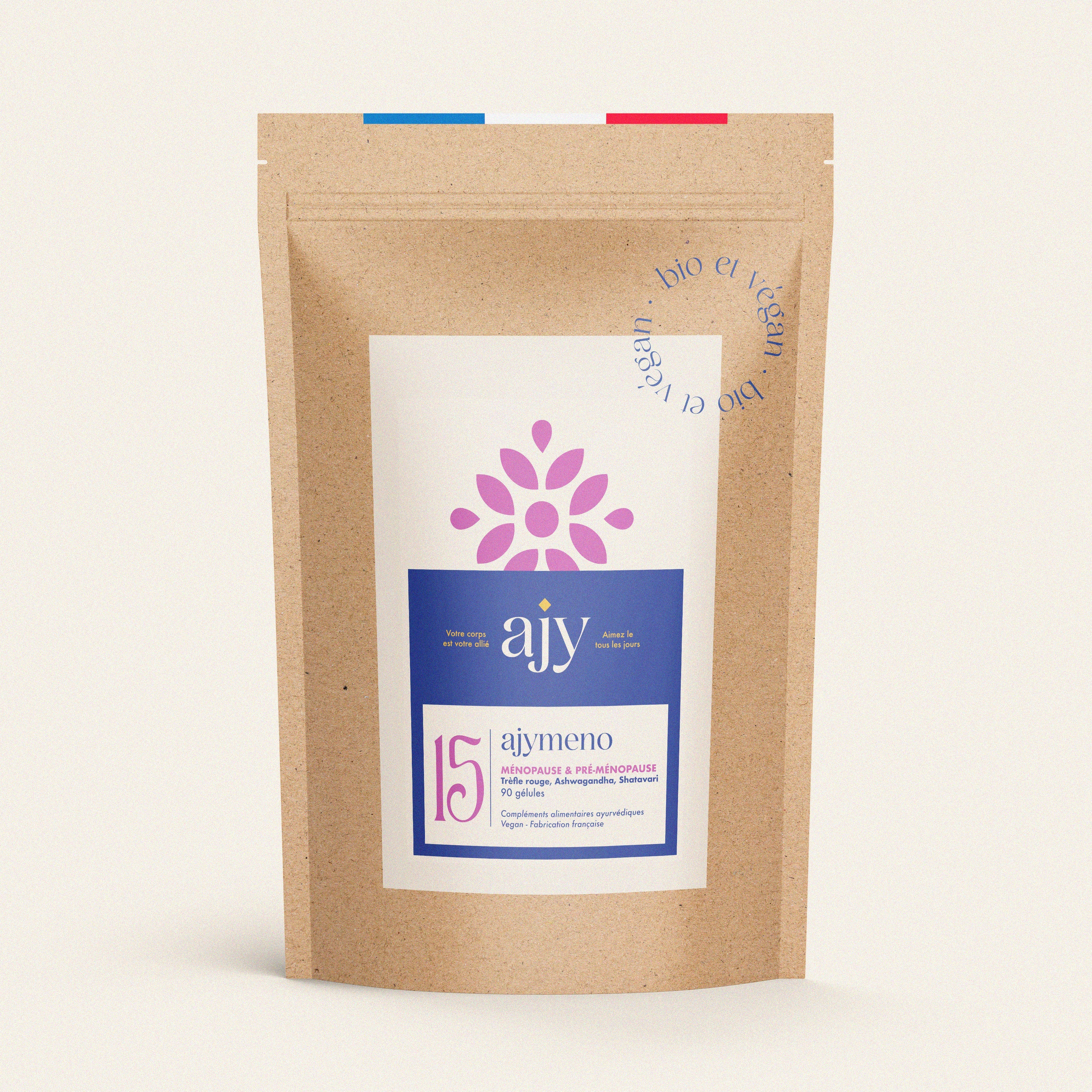 AJYMENO - Complément alimentaire ménopause et périménopause