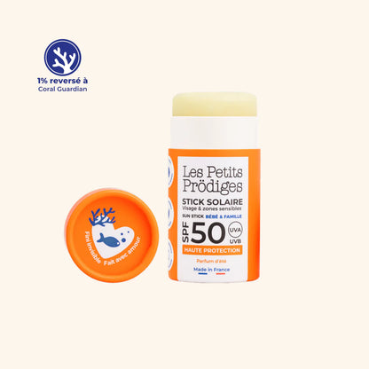 Le Stick Solaire, Visage SPF50