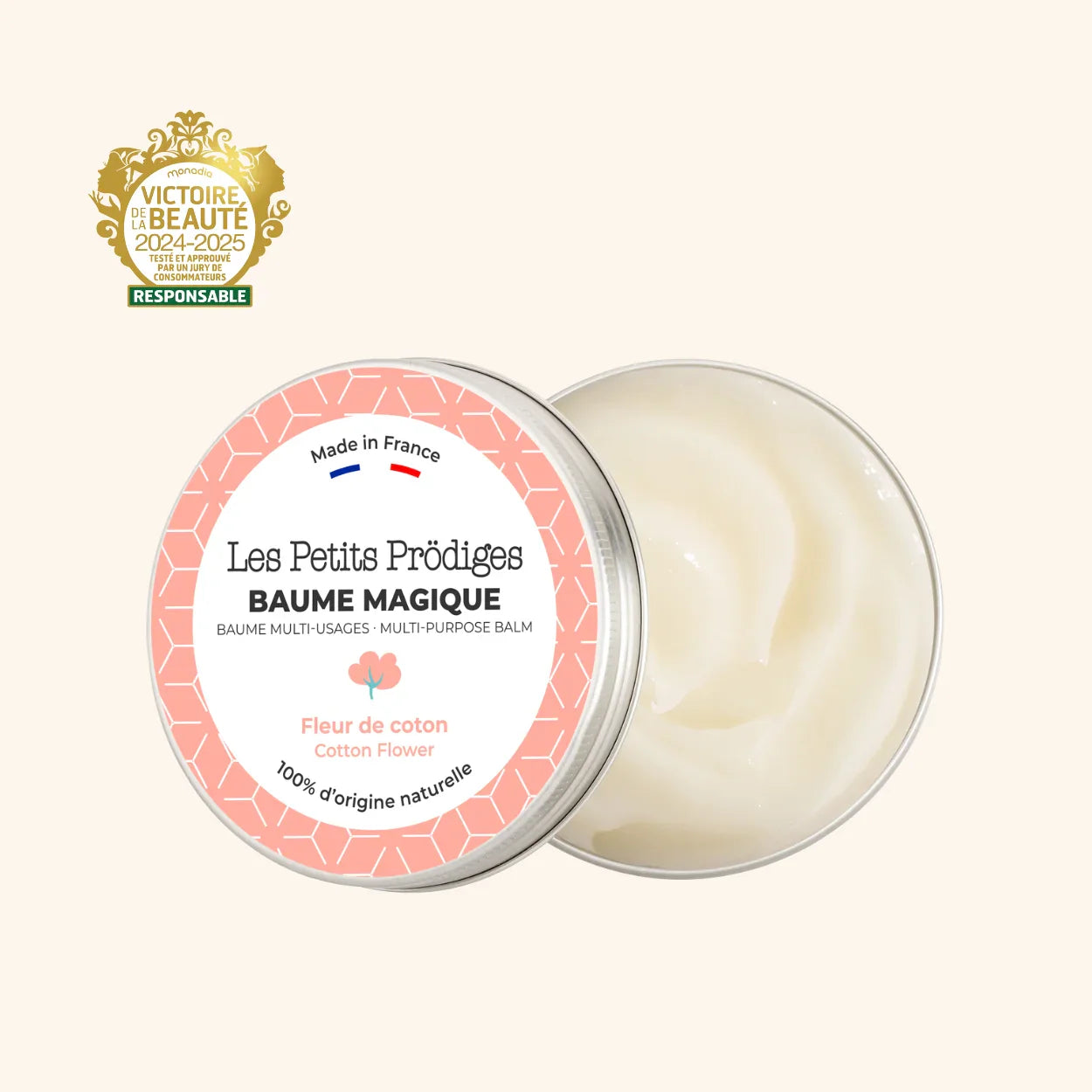 Le Baume Magique, Fleur De Coton