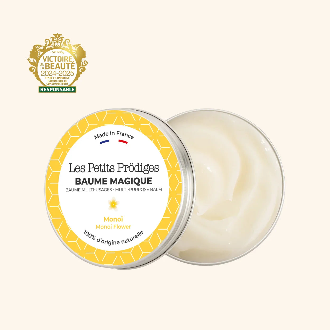 Le Baume Magique, Monoï