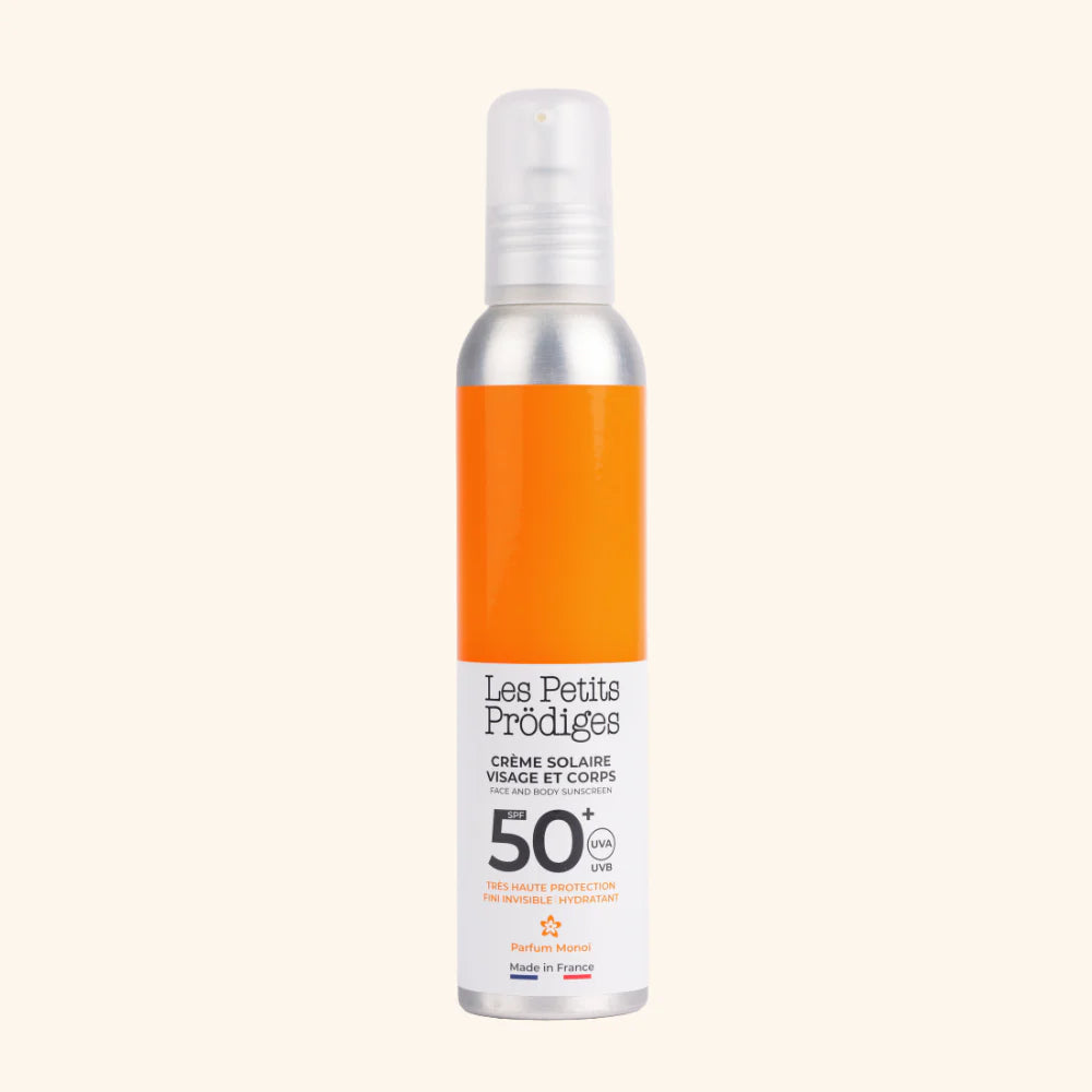 La Crème Solaire, Visage & Corps SPF 50+ 100ml