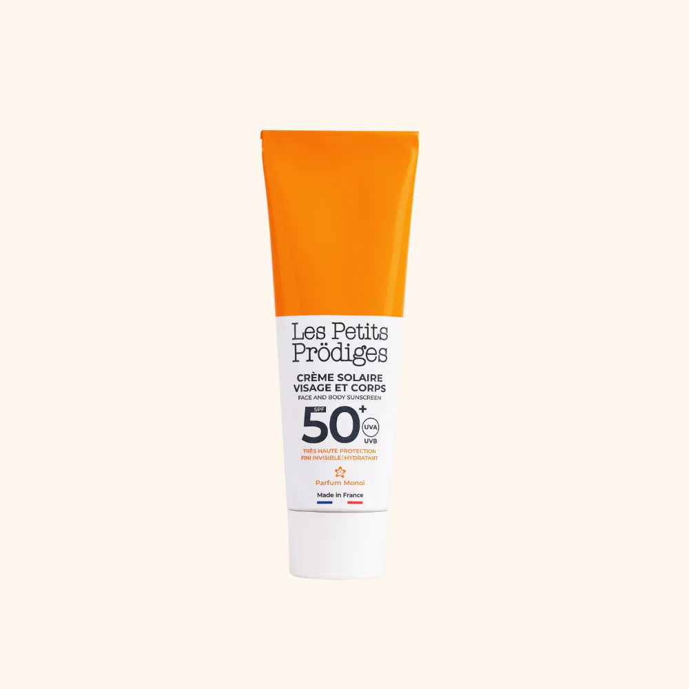 La Crème Solaire, Visage & Corps SPF 50+ 50ml