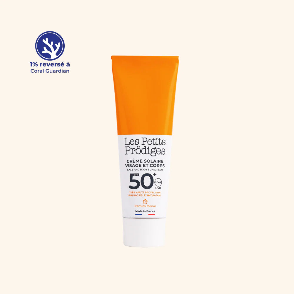 La Crème Solaire, Visage & Corps SPF 50+ 50ml