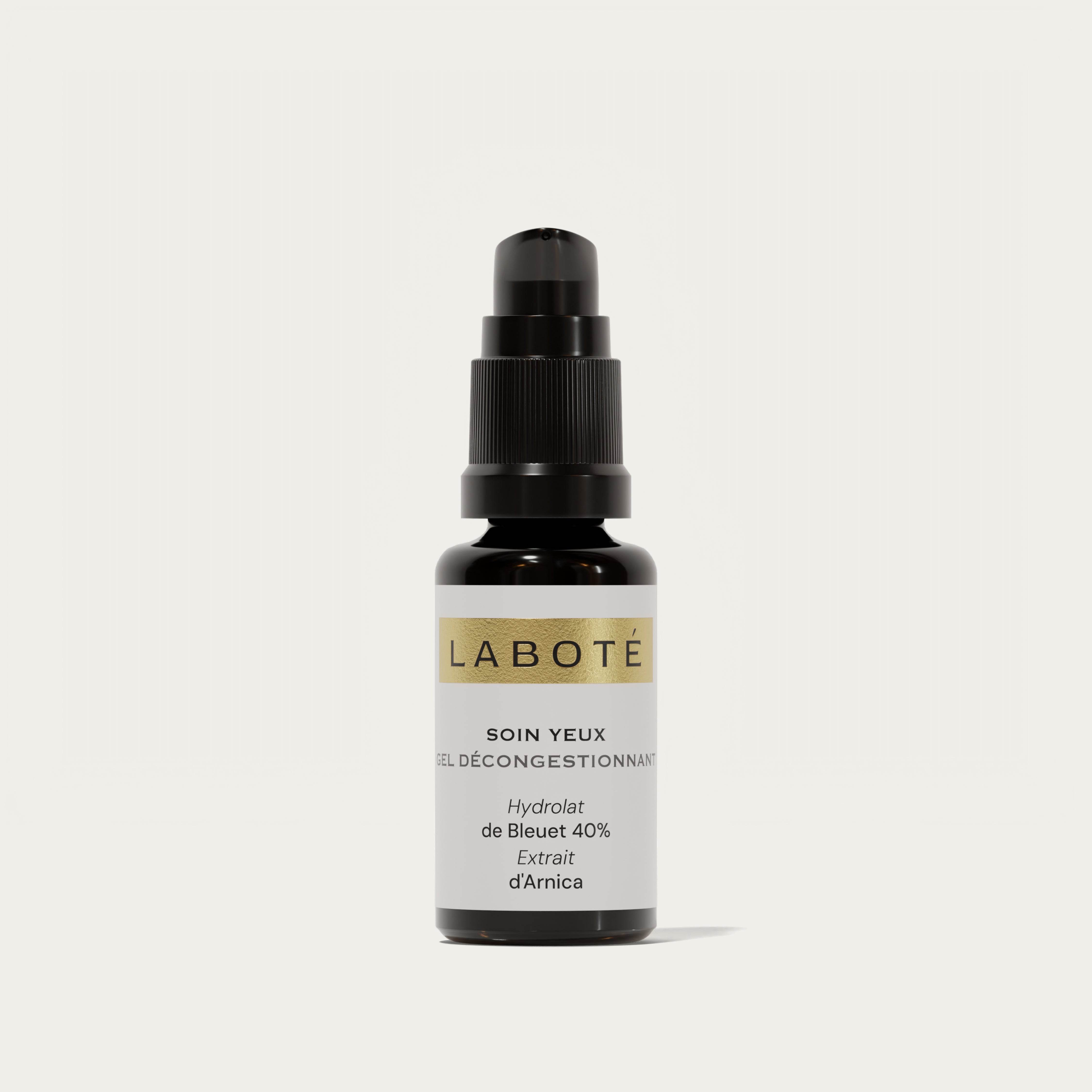 Soin Yeux Gel Décongestionnant