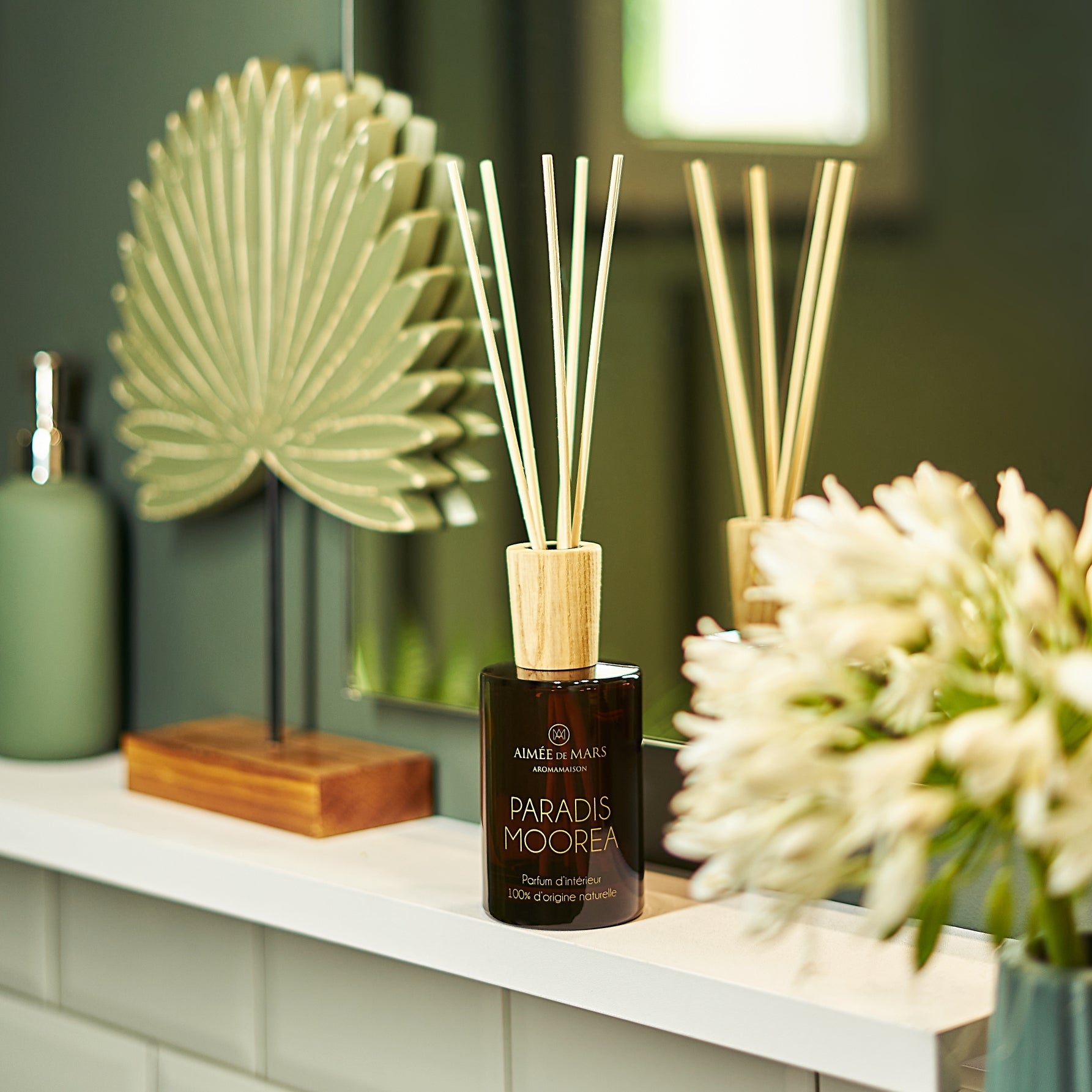 Paradis Moorea Parfum d'ambiance Naturel en bâtons