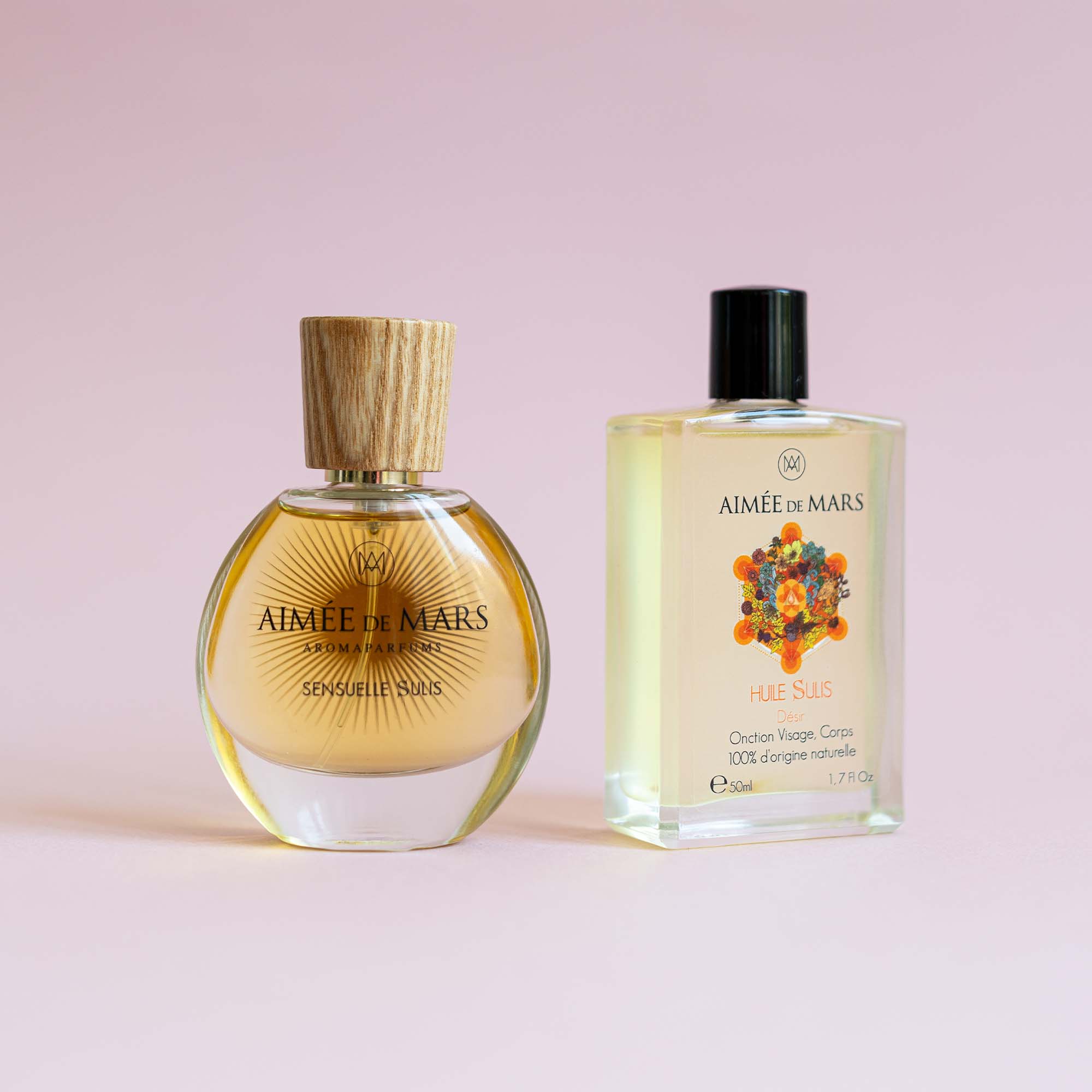 Sulis Huile d'Onction Naturelle Visage et Corps 50ml