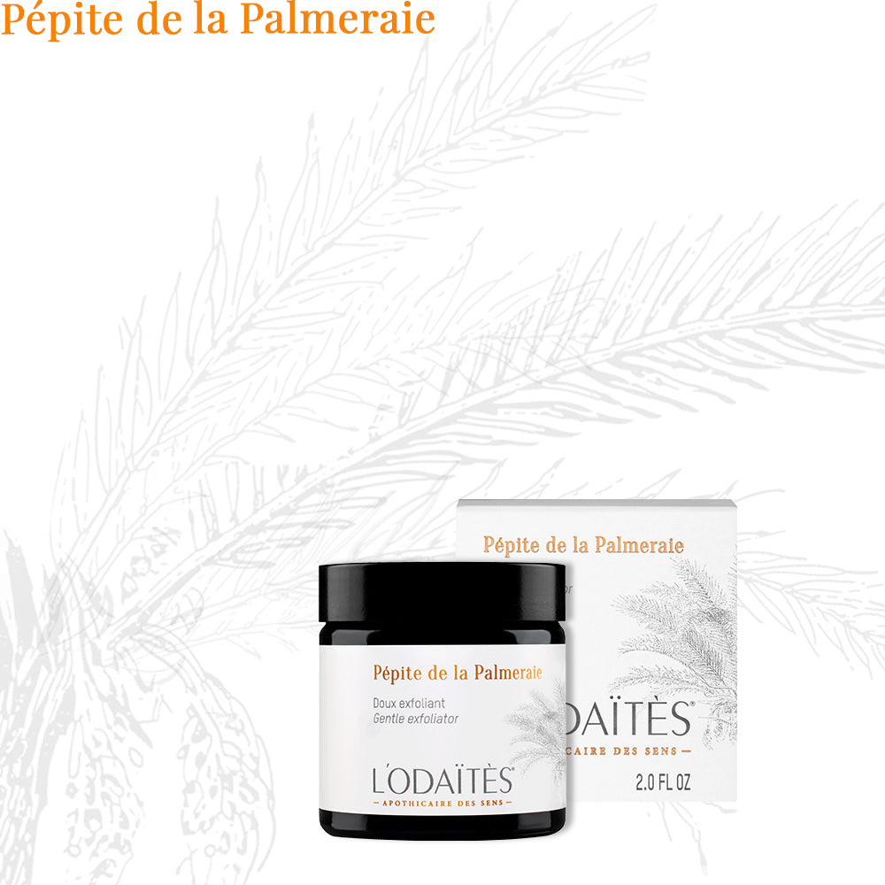 Doux exfoliant - Pépite de la Palmeraie