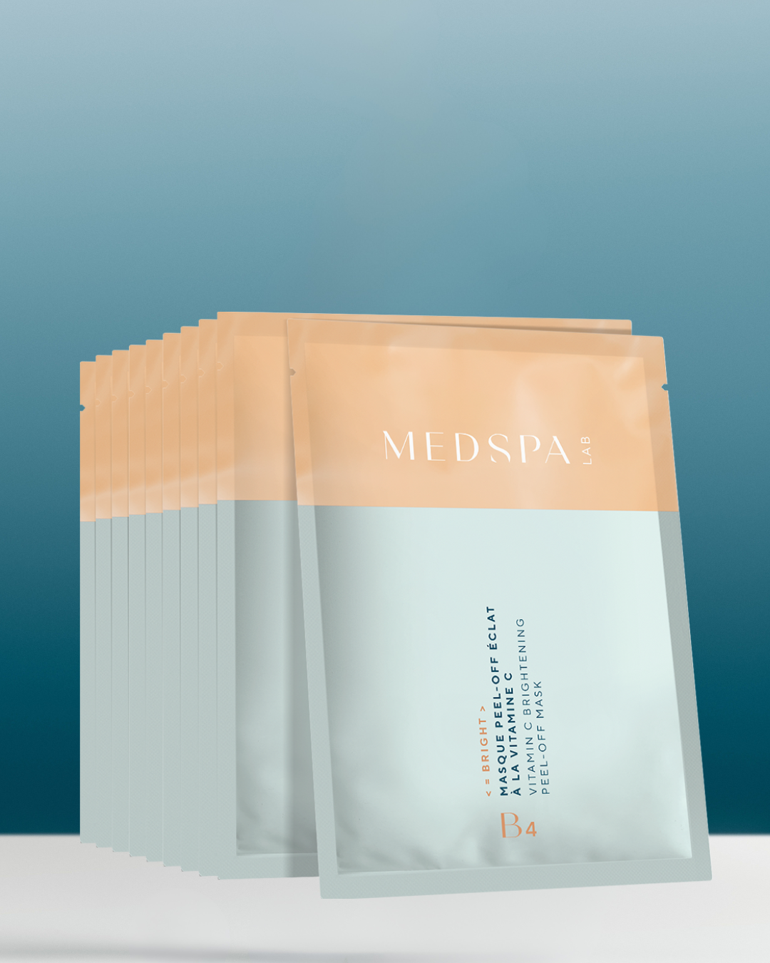 B4 - MASQUE PEEL-OFF ÉCLAT VITAMINE C