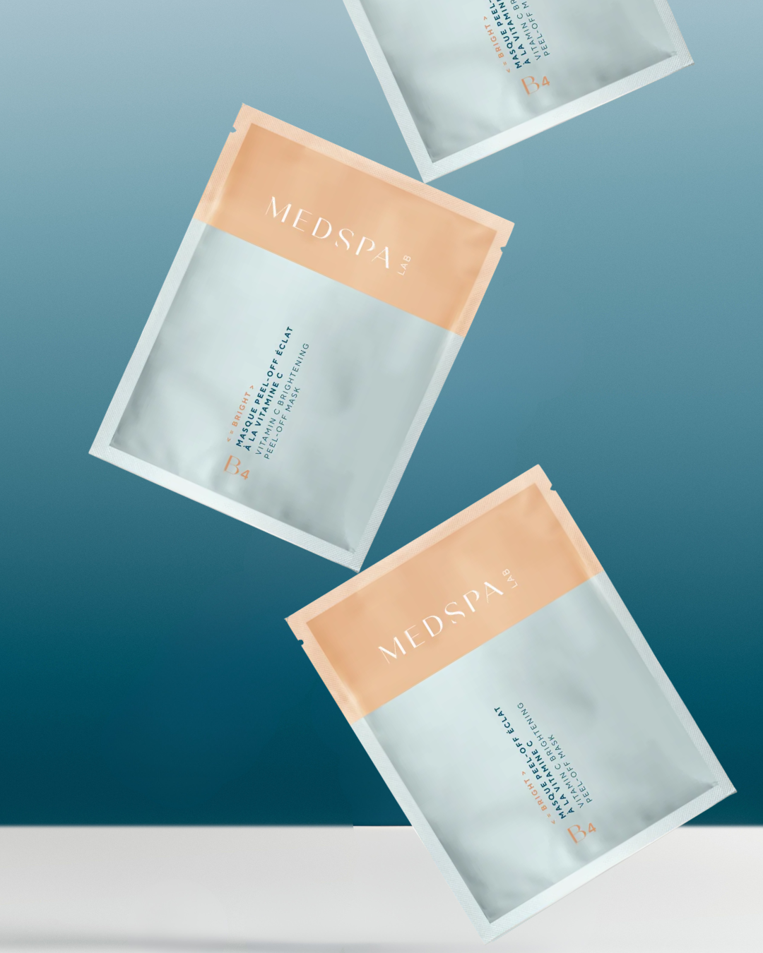 B4 - MASQUE PEEL-OFF ÉCLAT VITAMINE C