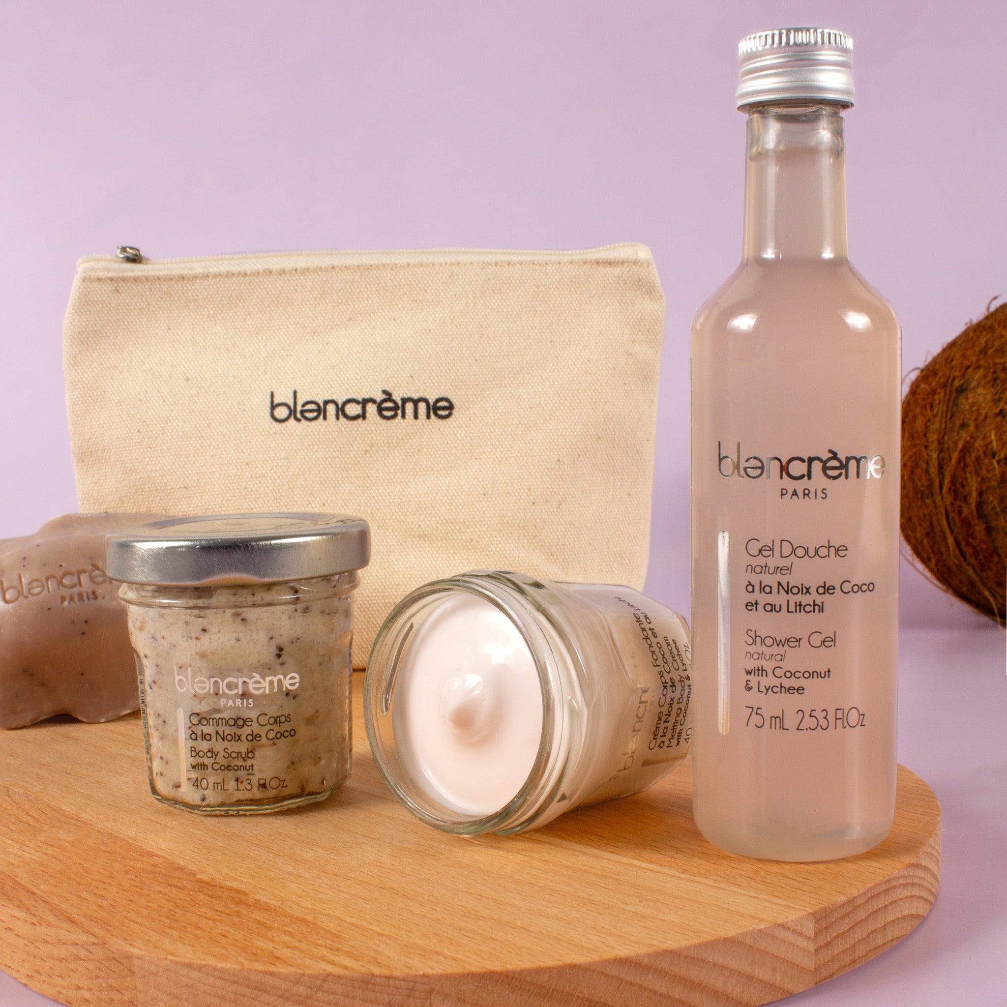 Trousse routine Corps - Coco Litchi