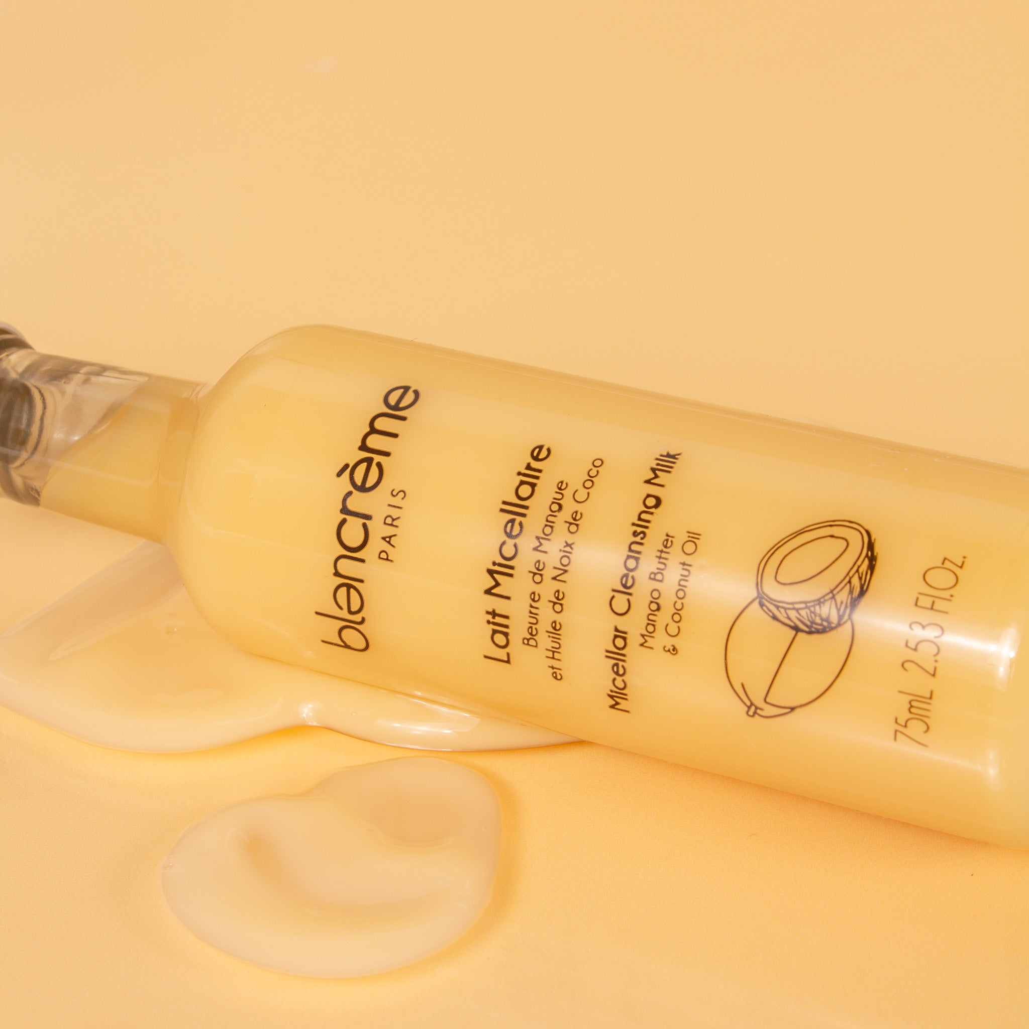Lait micellaire Mangue & noix de coco