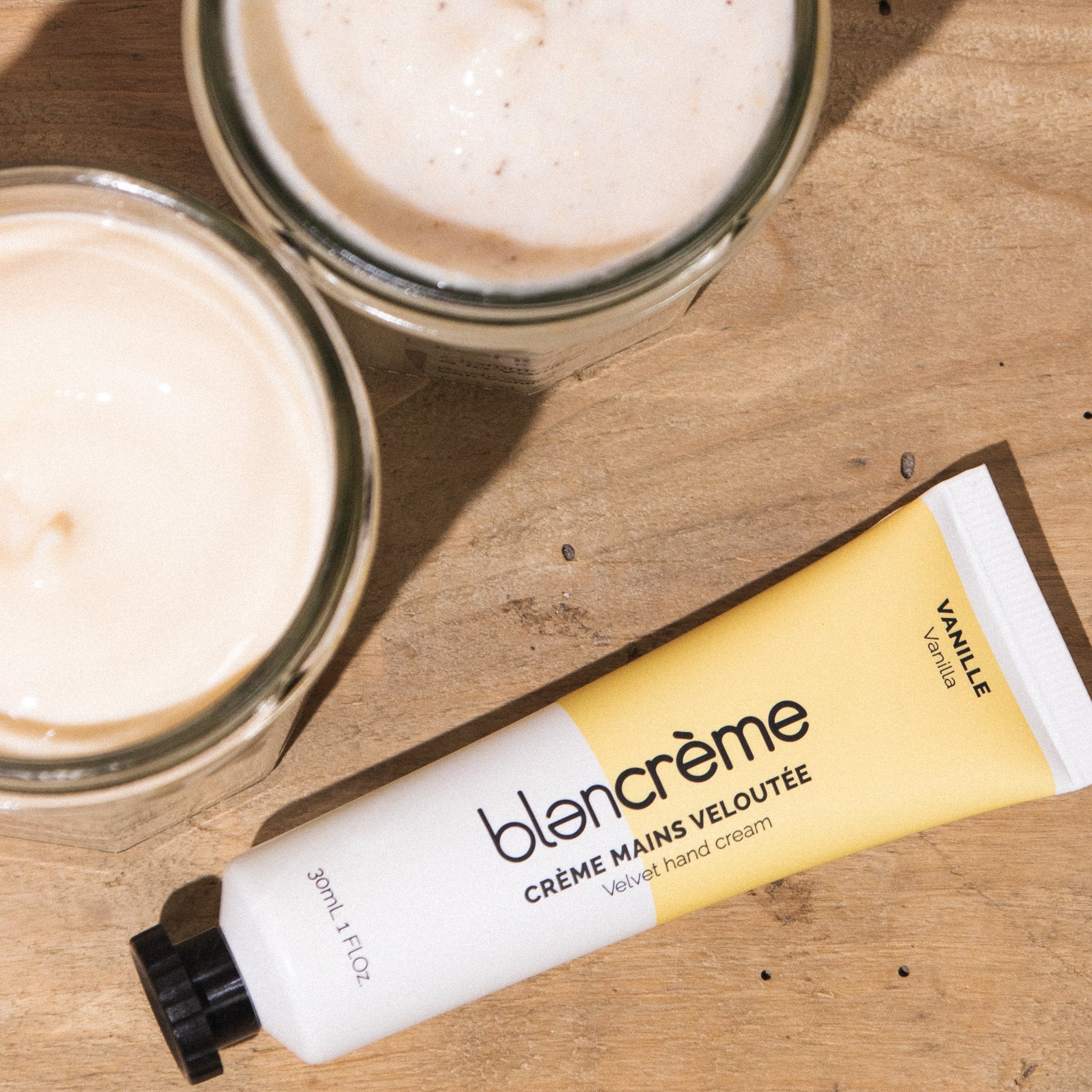 Crème mains veloutée Vanille