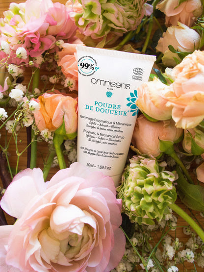 Gommage Visage - POUDRE DE DOUCEUR® CERTIFIÉ BIO