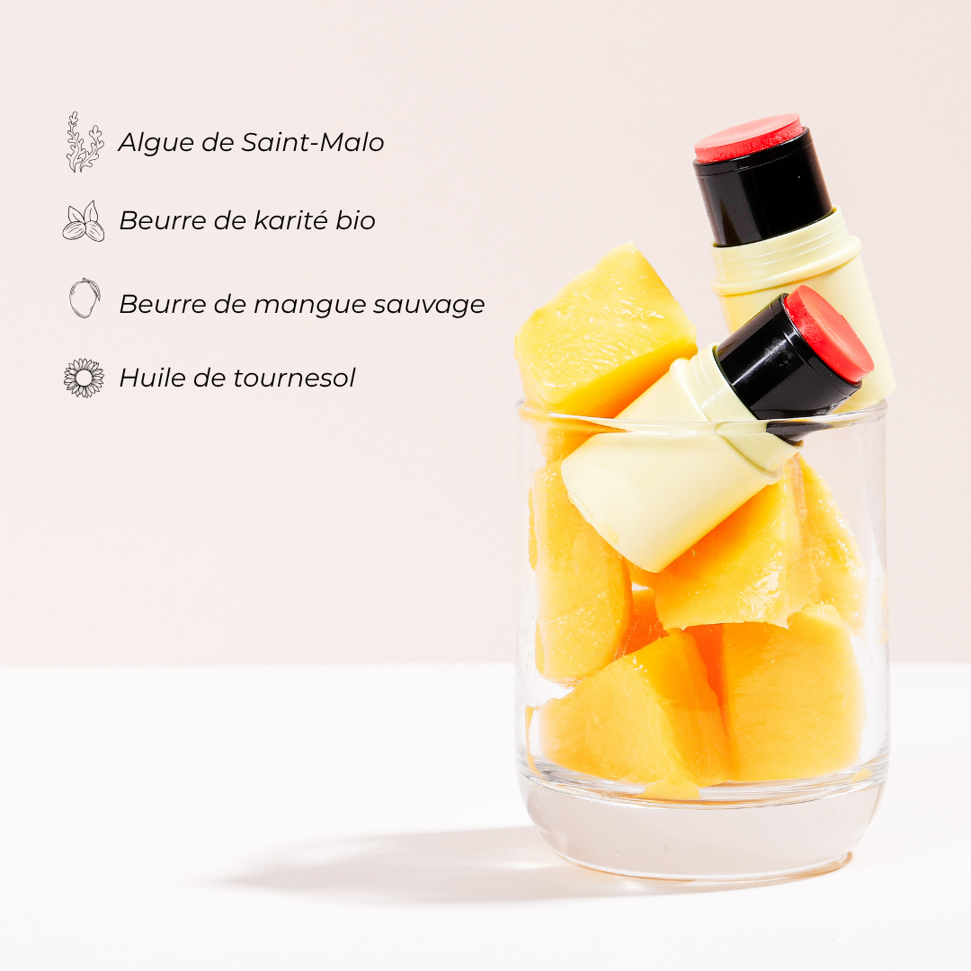 Baume & Blush Orange • Le Fantastick