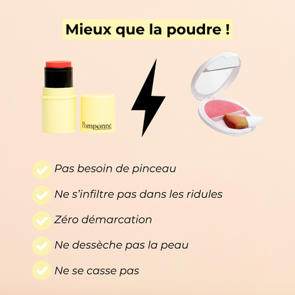 Baume & Blush Orange • Le Fantastick