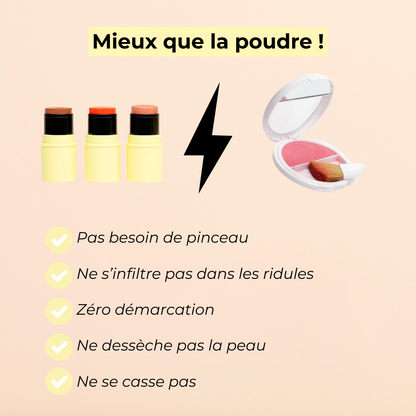 Trousse Fourrure • Rituel Teint & Yeux