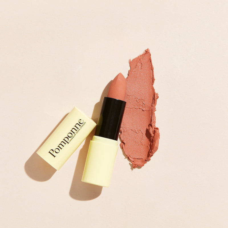 Rouge à lèvres hydratant • Nude beige