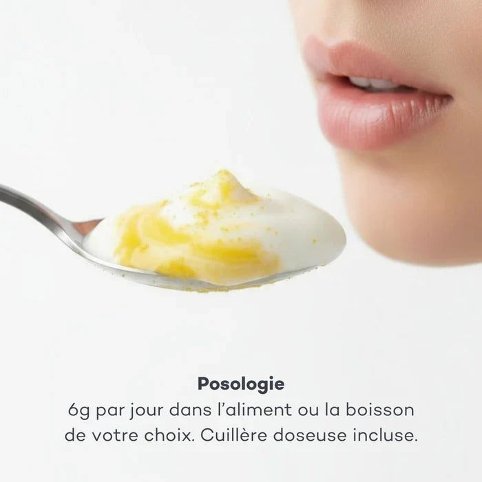 Pro-Collagène Ventre-Plat Mangue - Affinement du tour de taille