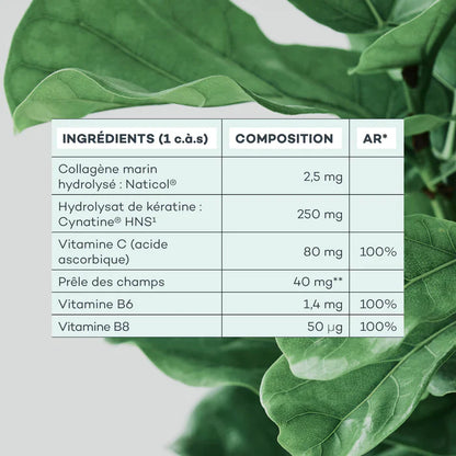 Pro-Collagène Cheveux 360° - Anti-chute & Réparation