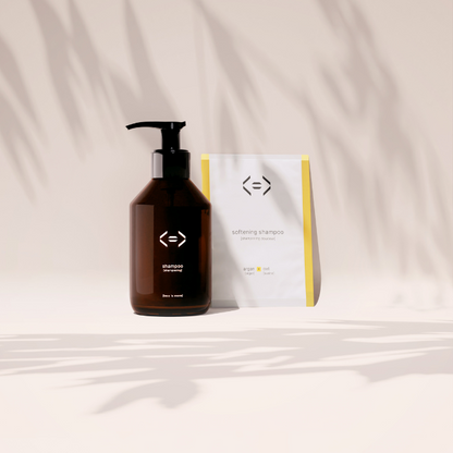Shampoing douceur [argan + avoine]