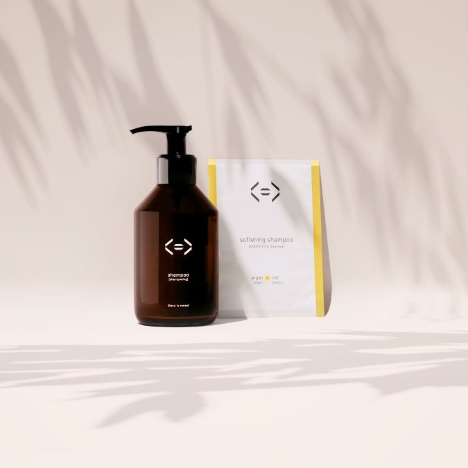 Shampoing douceur [argan + avoine]