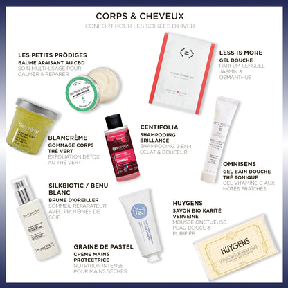 Calendrier de l'Avent La French Beauty - 24 pépites françaises