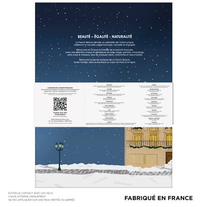 Calendrier de l'Avent La French Beauty - 24 pépites françaises