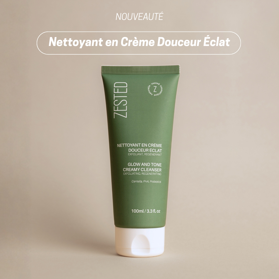 Nettoyant En Crème Douceur Eclat