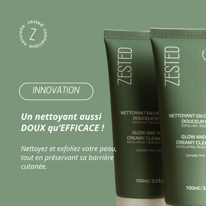 Nettoyant En Crème Douceur Eclat