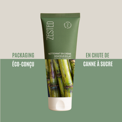 Nettoyant En Crème Douceur Eclat