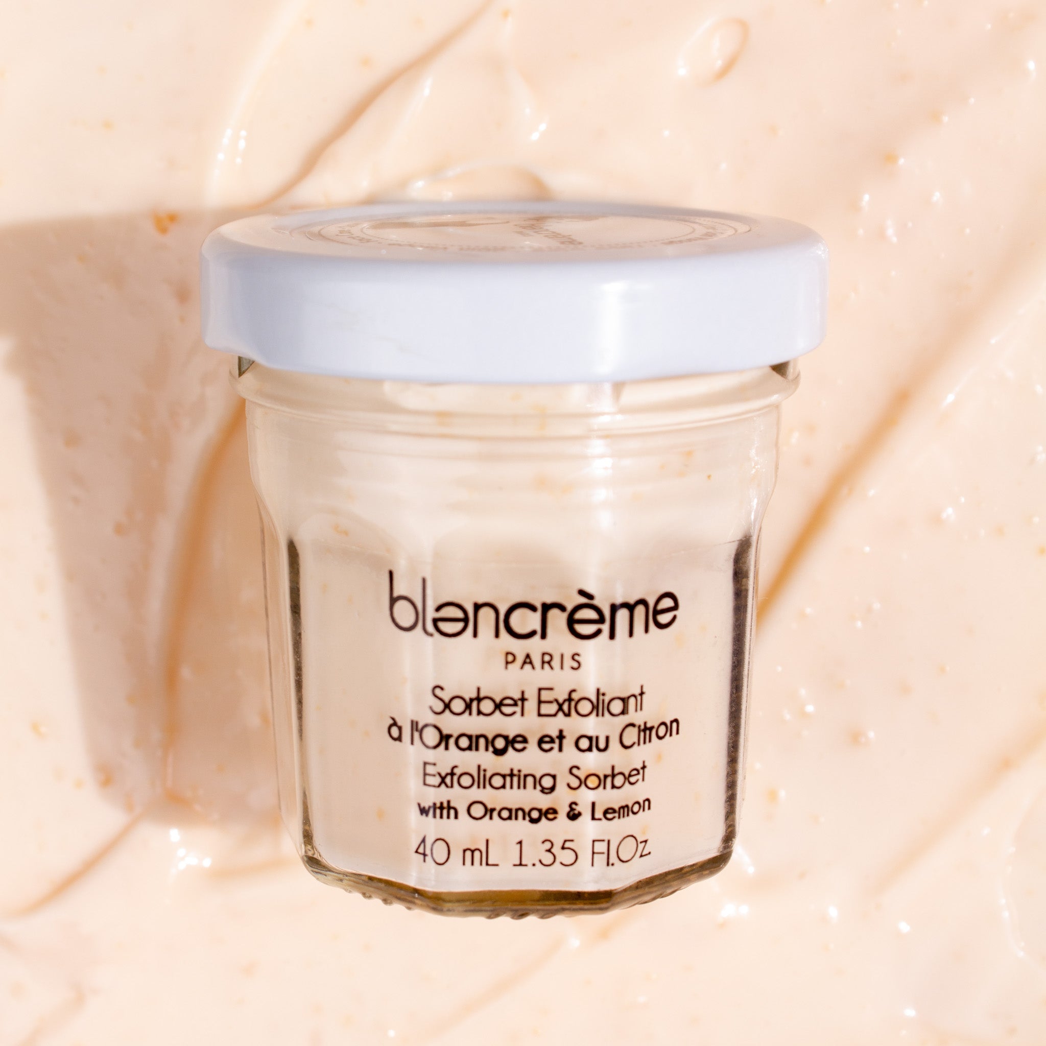 Sorbet exfoliant Orange & citron