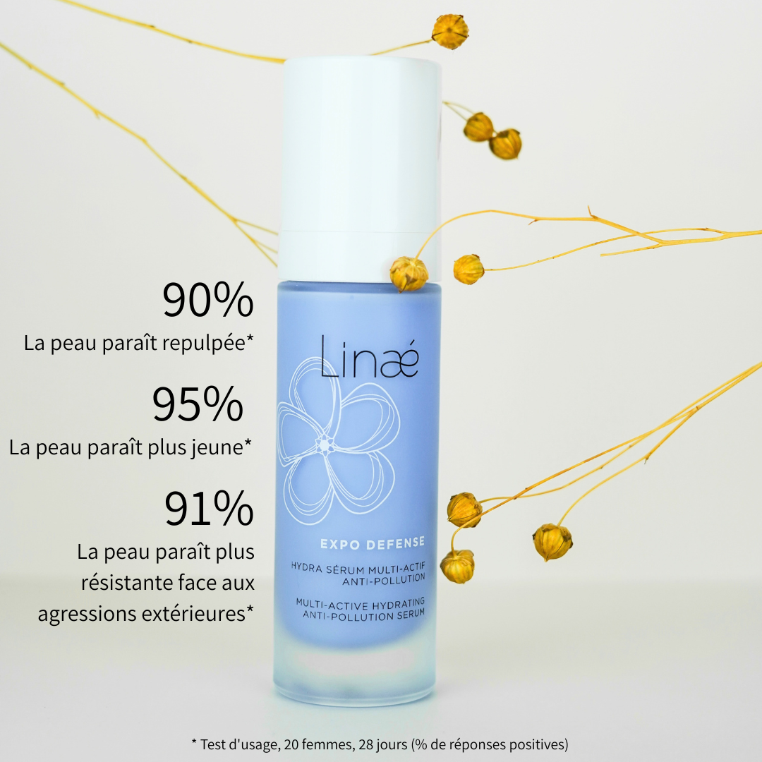EXPO DEFENSE - Hydra sérum multi-actif anti-pollution