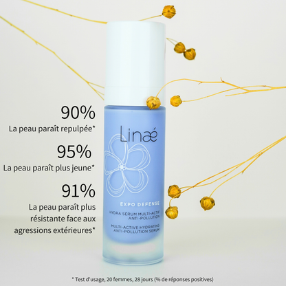 EXPO DEFENSE - Hydra sérum multi-actif anti-pollution