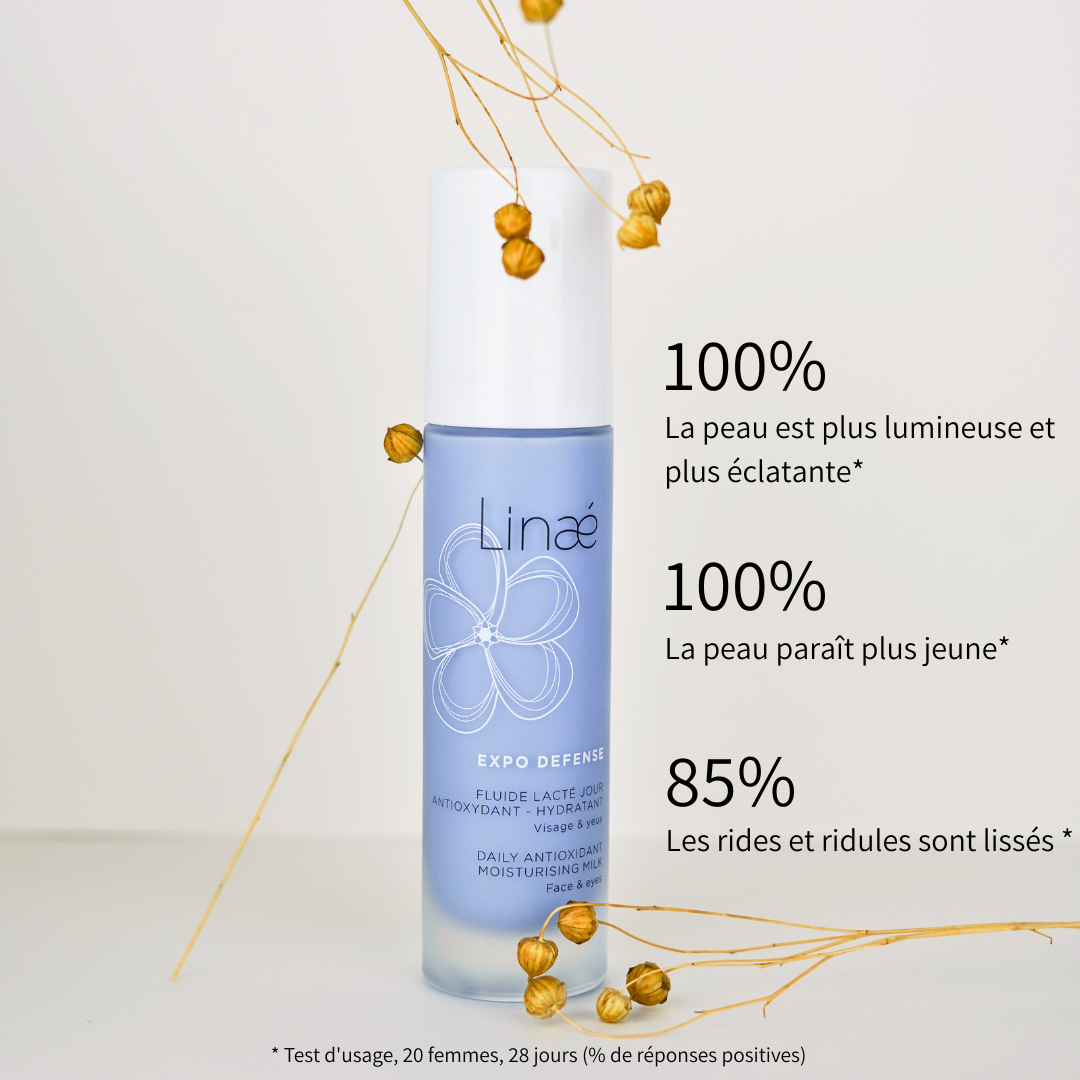 EXPO DEFENSE - Fluide lacté jour antioxydant - hydratant