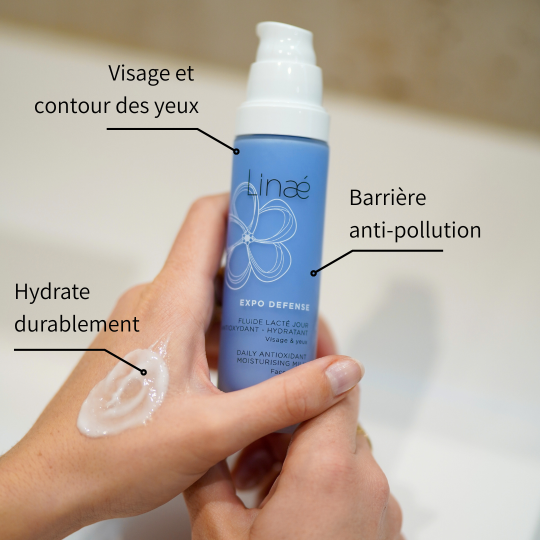 EXPO DEFENSE - Fluide lacté jour antioxydant - hydratant