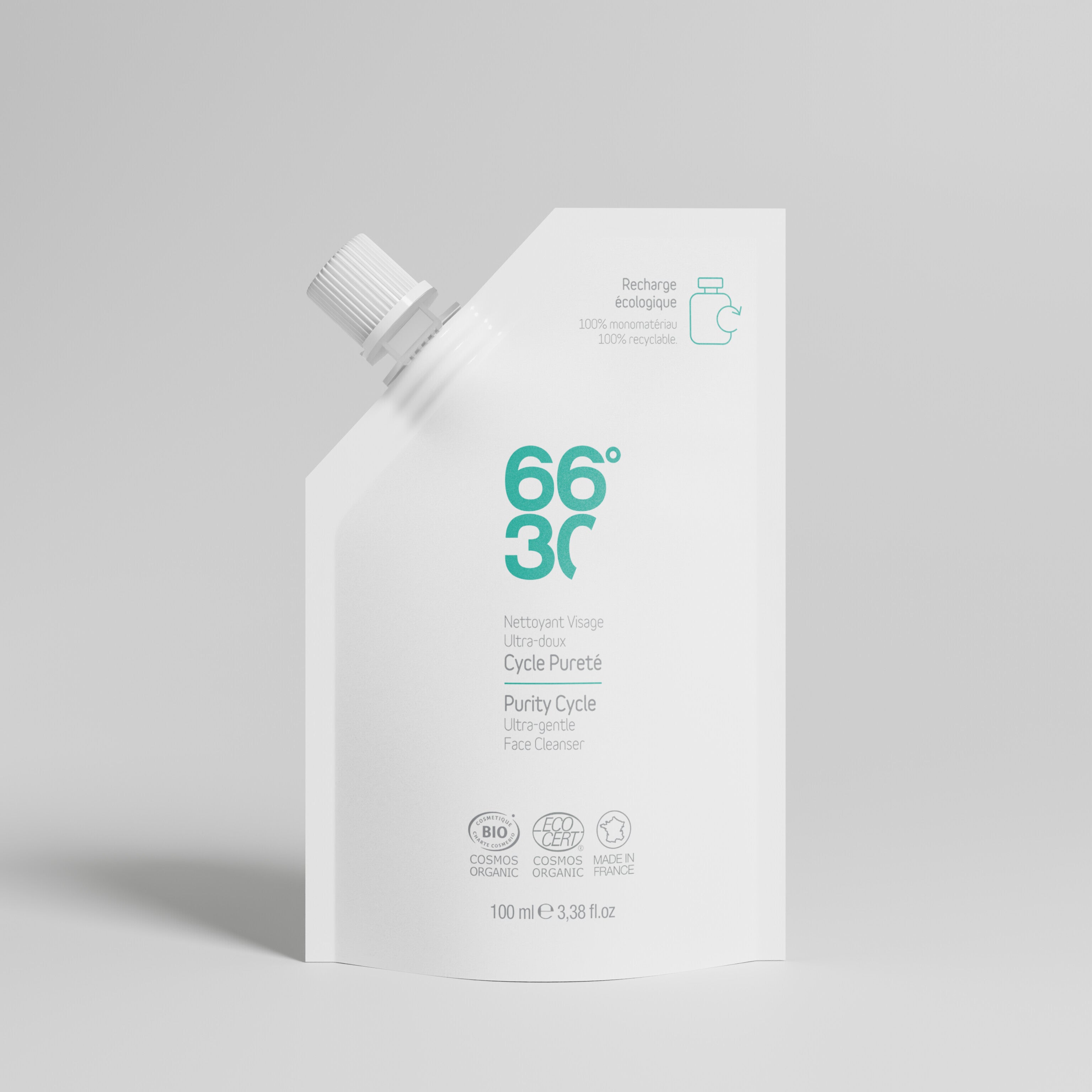 Recharge Nettoyant Visage Ultra-Doux