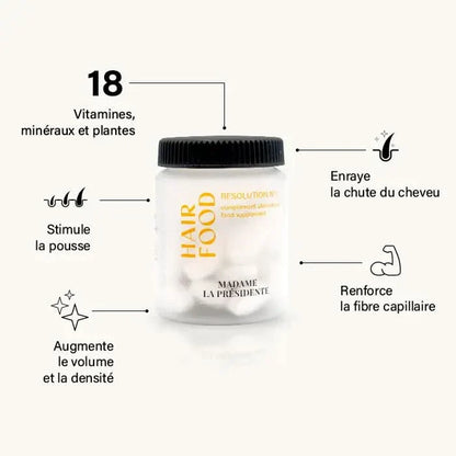 Soins Capillaires - Routine Cheveux - Top départ