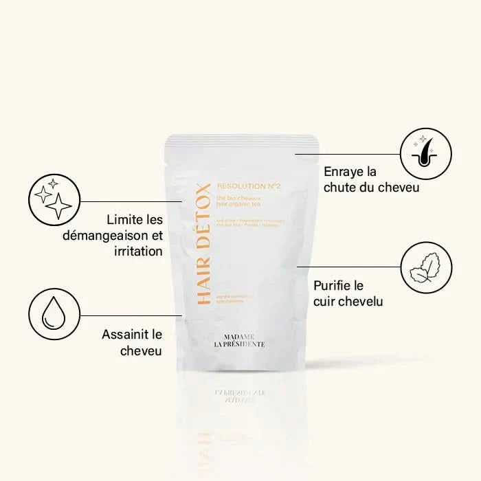 Pack Détox Cheveux
