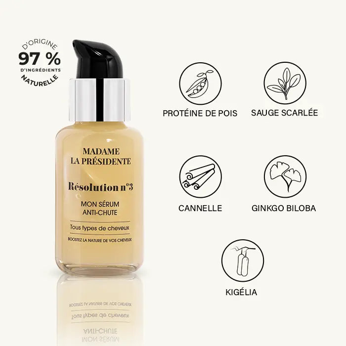 serum anti chute cheveux