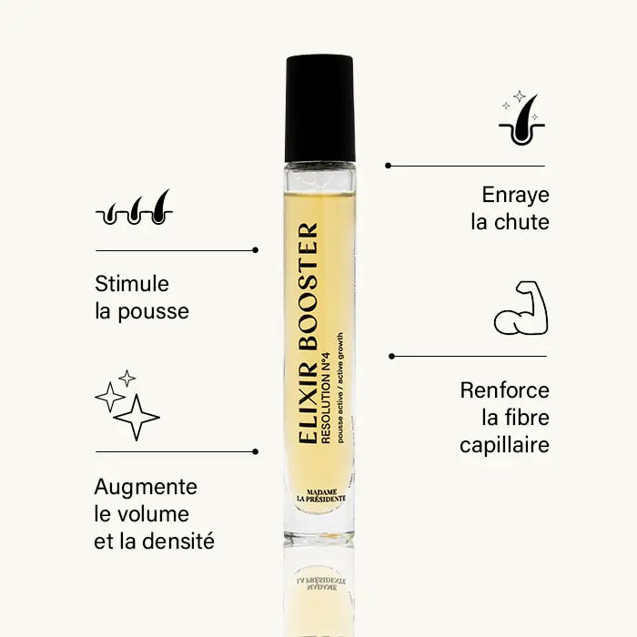 Elixir pousse cheveux