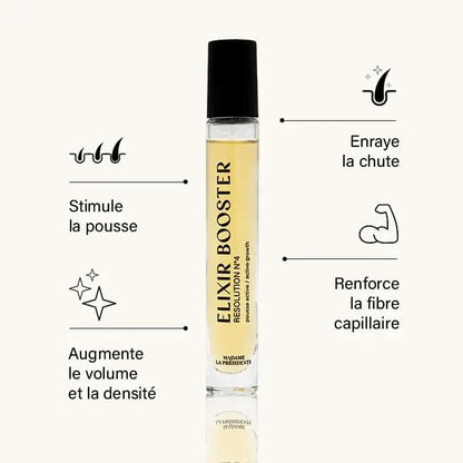 Elixir Booster Cheveux - Résolution N°4