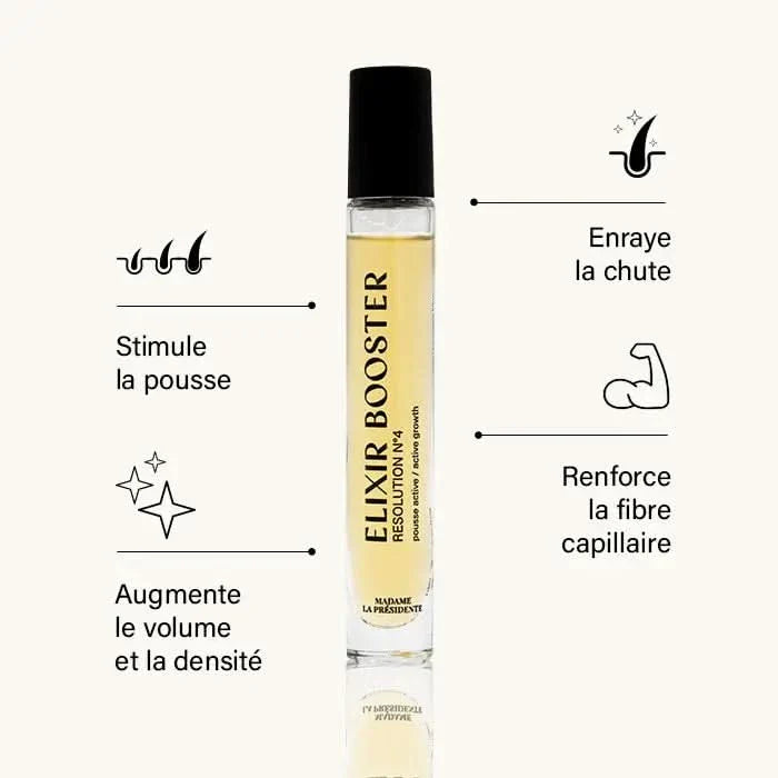Elixir Booster Cheveux - Résolution N°4