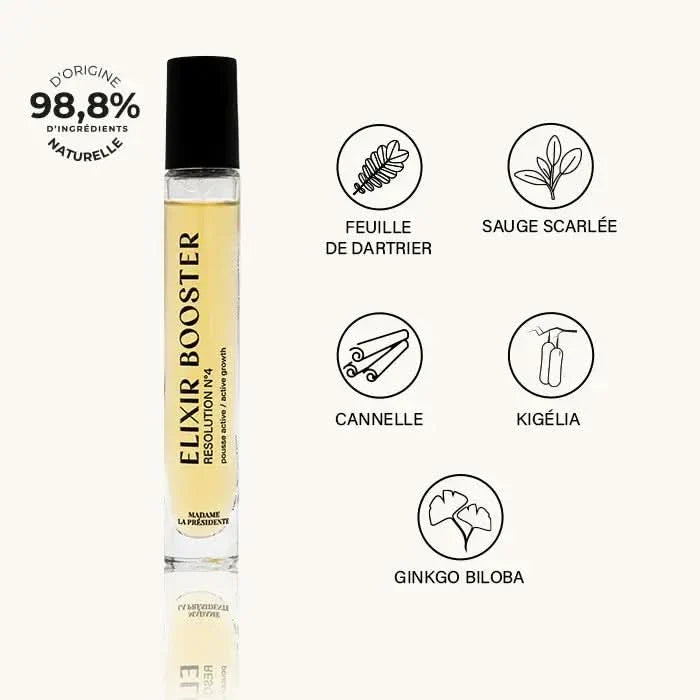 Elixir Booster Cheveux - Résolution N°4