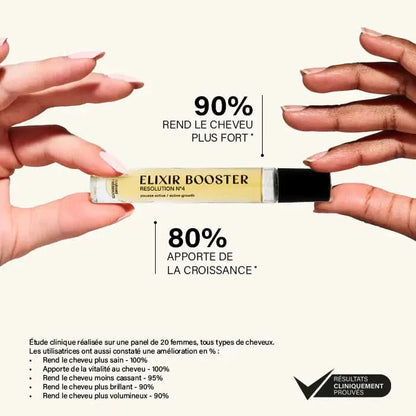 Elixir Booster Cheveux - Résolution N°4
