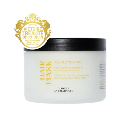 masque nutri actifs Résolution N°6 Madame la Présidente