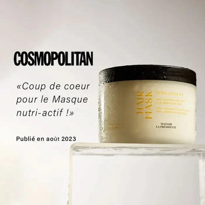 Masque Cheveux - Résolution N°6