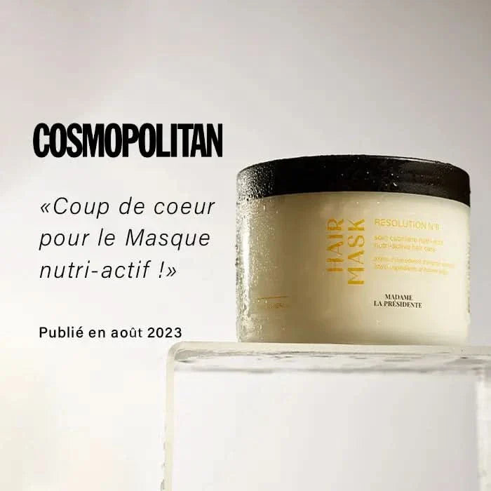 Masque Cheveux - Résolution N°6